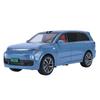 Масштаб 1/24 LEADING IDEAL ONE L9 Внедорожник Новые Энергетические Автомобили Сплав Литой Модель Звук и Свет Игрушка Дисплей Украшение Детская Игрушка Подарок