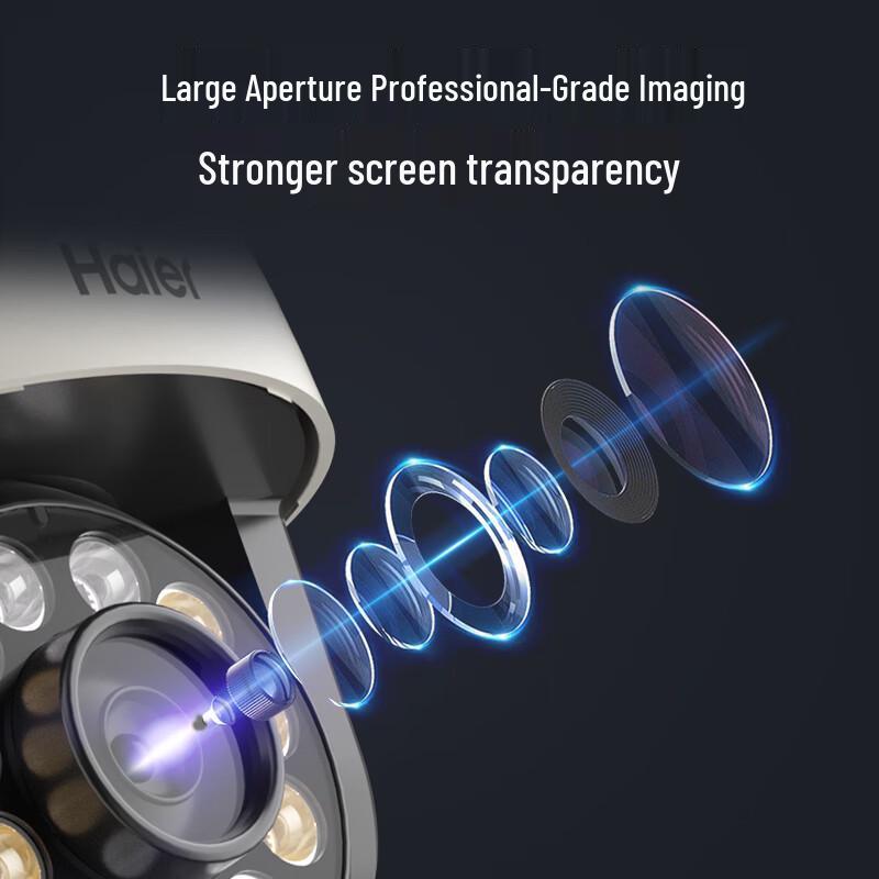 Haier Outdoor Wireless PTZ Security Camera (CN version)
