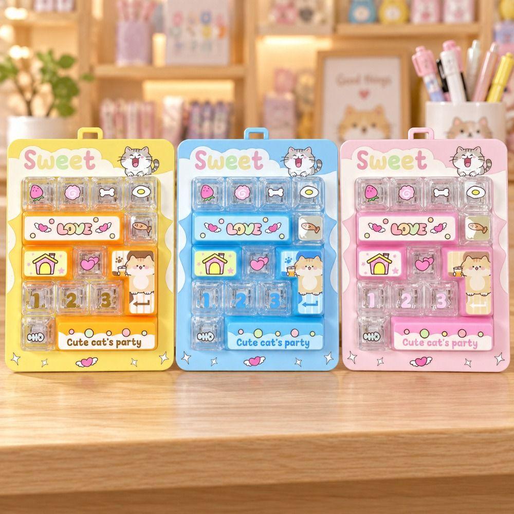 Cute Design Mini Keyboard Pendant Creative Style Keyboard Keychain Popular Pendant