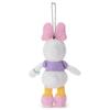 TAKARATOMY A.R.T.S. Disney CharacterPetit PopBall Chain MascotDaisy Duck
