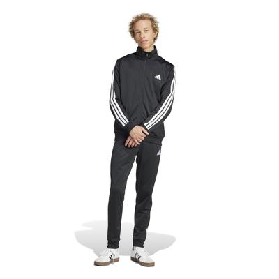 Спортивный костюм Adidas Tricot Черный Размер M Мужской Комплект с 3 полосками, (KSG43) (JI8858),