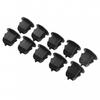 For Volvo S40/S60/S80 Car Fasteners 2x2cm/0.7x0.7inch