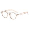 Retro small frame sunglasses men's and women's UV protection sunglasses fashionable and versatile new round frame glasses
