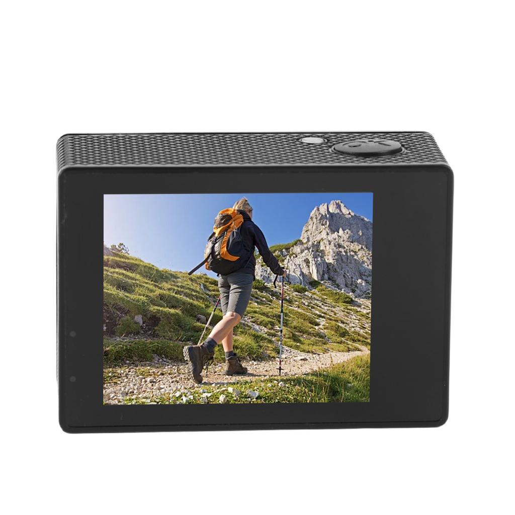 Cycling Video Camera 4K HD Rain Proof Wide Angle Electronic Stabilization Wearable Cycling Camera