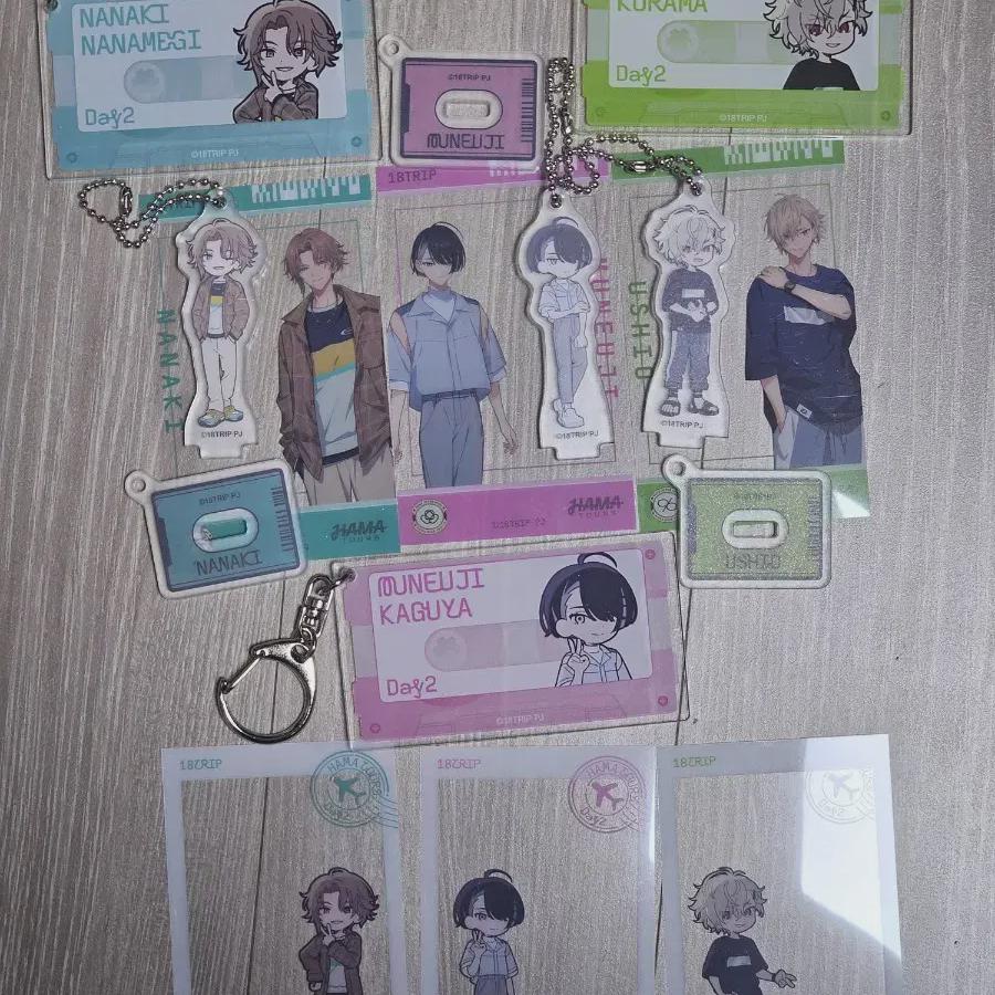 18trip A-tree Nanaki Muneuji Ushio Акриловые листы Clio партия