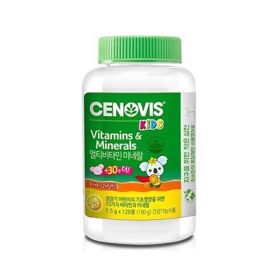Cenovis Kids Мультивитаминный минеральный комплекс, 120 таблеток, 1 шт.