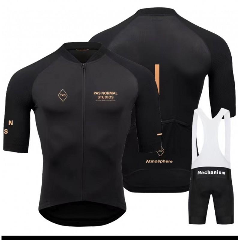 Mens Cycling Jersey Shorts Set Breathable Performance Kit Road Bike Riding