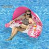 Плавающий бассейн с навесом, надувной шезлонг для взрослых, плавательный бассейн, водное кресло, шезлонг для летних пляжных вечеринок, водных развлечений