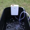 Аквариумный воздушный насос Тихий Мелкопузырьковое оборудование Работающий от батарей Аквариумный насос для энтузиастов Рыбаков Содержателей Хоббистов Задний двор
