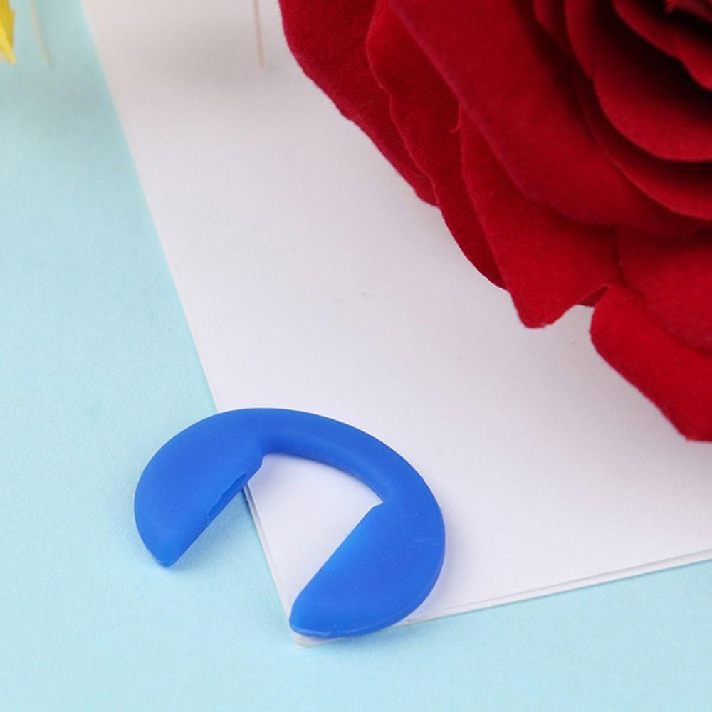 Подушечки силиконовые прозрачные U-образные корейские носовые упоры подушечки для очков поддержка очков ушной крючок