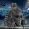 Death Whistle, Aztec Death Whistle, Gothic Sound Maker, Over 125 Decibels of Realistic Human Scream, with Storage Bag, Resin Material, Suitable for Co