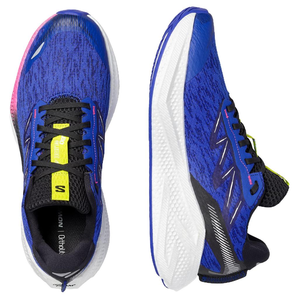 SALOMON Aero Glide 4 Удобные Беговые Кроссовки Мужские кроссовок Синий 491474