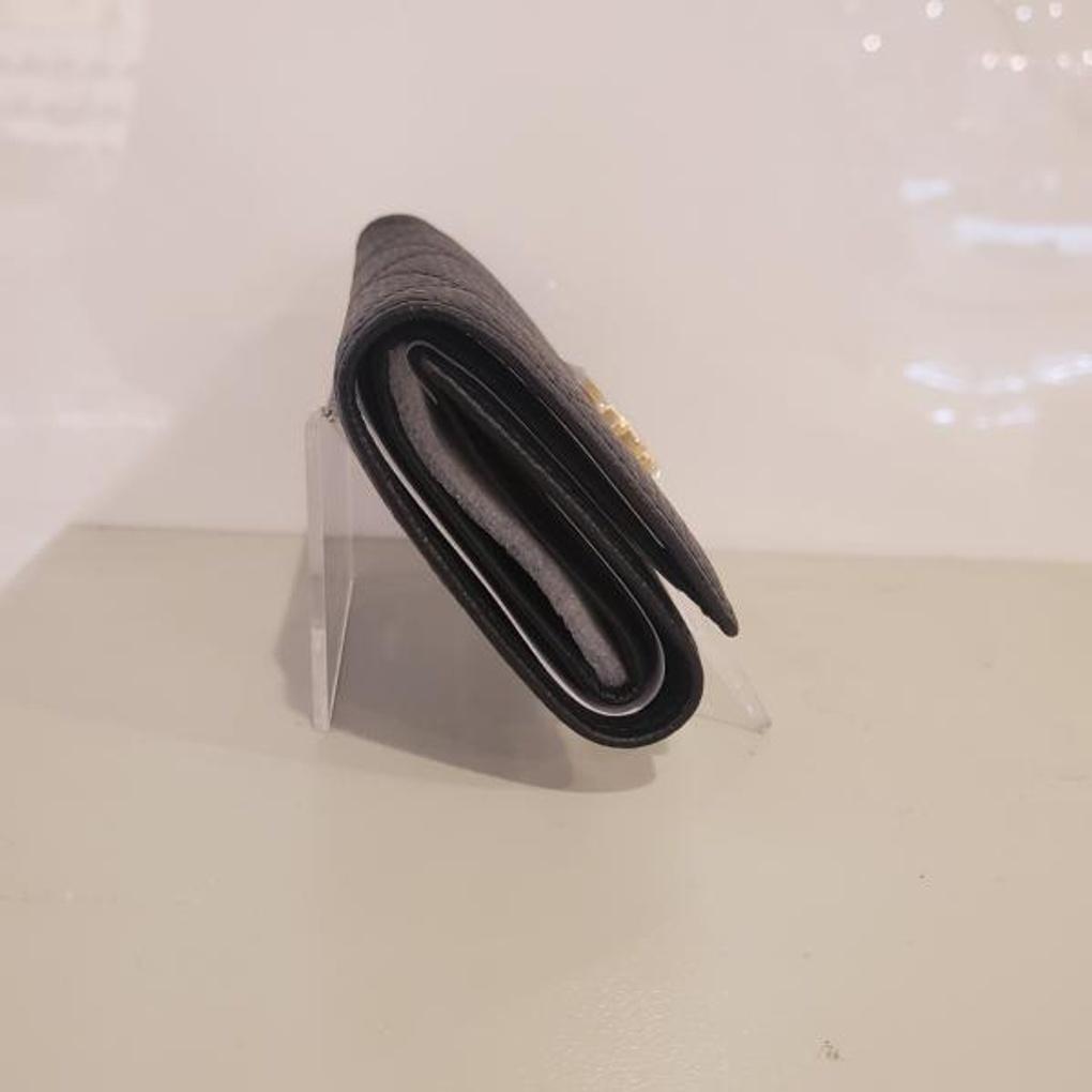 moncross BKAW19128 Cute and lightweight women's mini 3-fold stitch wallet