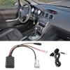 Для Peugeot 207 307 407 308 Для Citroen C2 C3 RD4 12-контактный беспроводной модуль Беспроводное радио Стерео AuxCable Адаптер Музыкальный плеер Инструменты