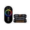 DC12V/24V 6-кнопочный Полностью сенсорный RGB-контроллер Полноцветная светодиодная лента Контроллер светодиодов Светодиодный пульт дистанционного управления Диммер Для осветительных приборов