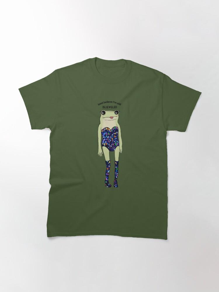 Bejeweled Frog Classic T-Shirt