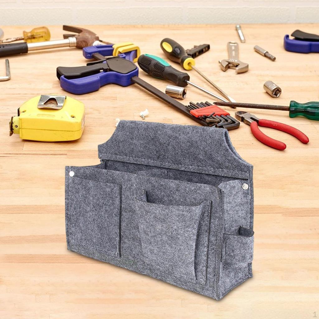 Поясной держатель для инструментов, сумка для организации конструкции для плотника и садоводства