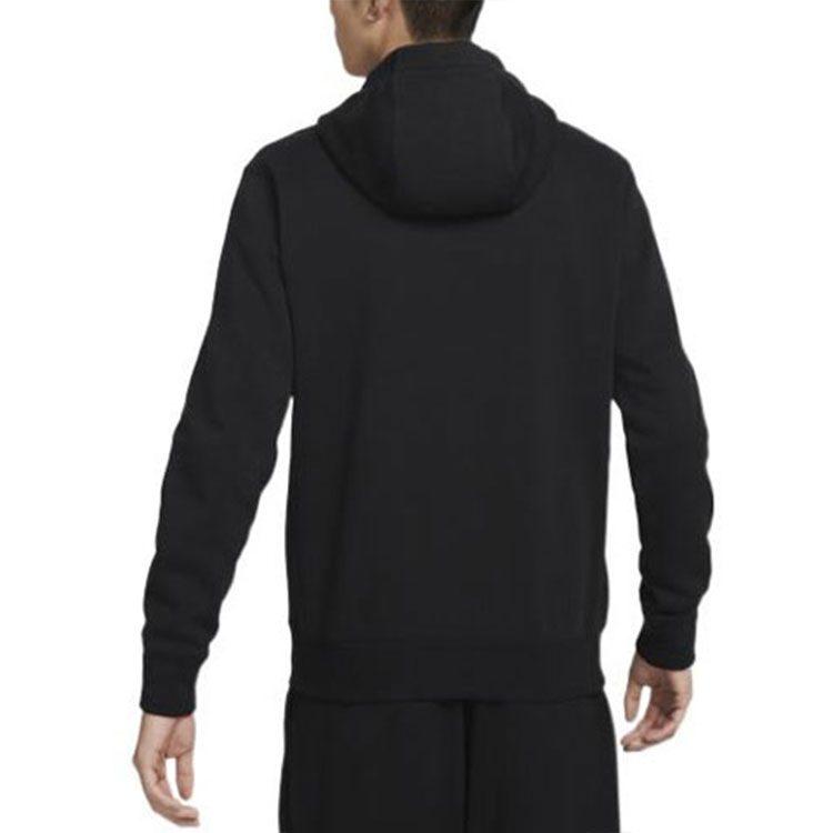 Nike Куртки Мужские Черные С Капюшоном Умеренные Прочие DX0536-010