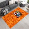 Roblox Floor Mat Perfect for Game Room Living Rooms Bedrooms Balcony Anti-slip Rug Decorate Offices Gift for Festivals