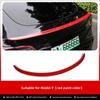 LUCKEASY For Tesla Model Y -2023 Car Styling Accessories ABS SPORT High-performance Rear Trunk Spoiler Wing Tail