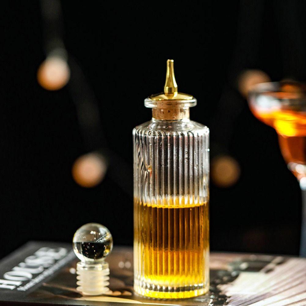 Luxury Bartender Bottle Japanese-style Dash Bottle Portable Bottle of Bitters Party