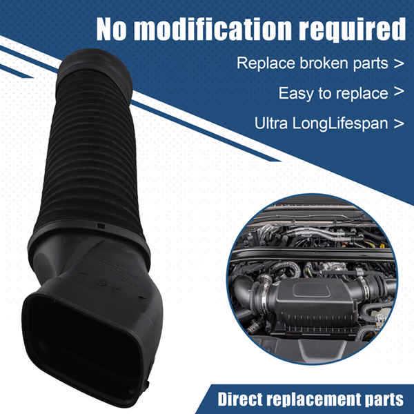 Right Engine Air Intake Hose A2720900882 for 07-13 Mercedes S280