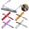 Eyeglasses Men Women with Pen Clip Tube Case Readers Slim Reading Glasses Slim Pen Reading Glasses