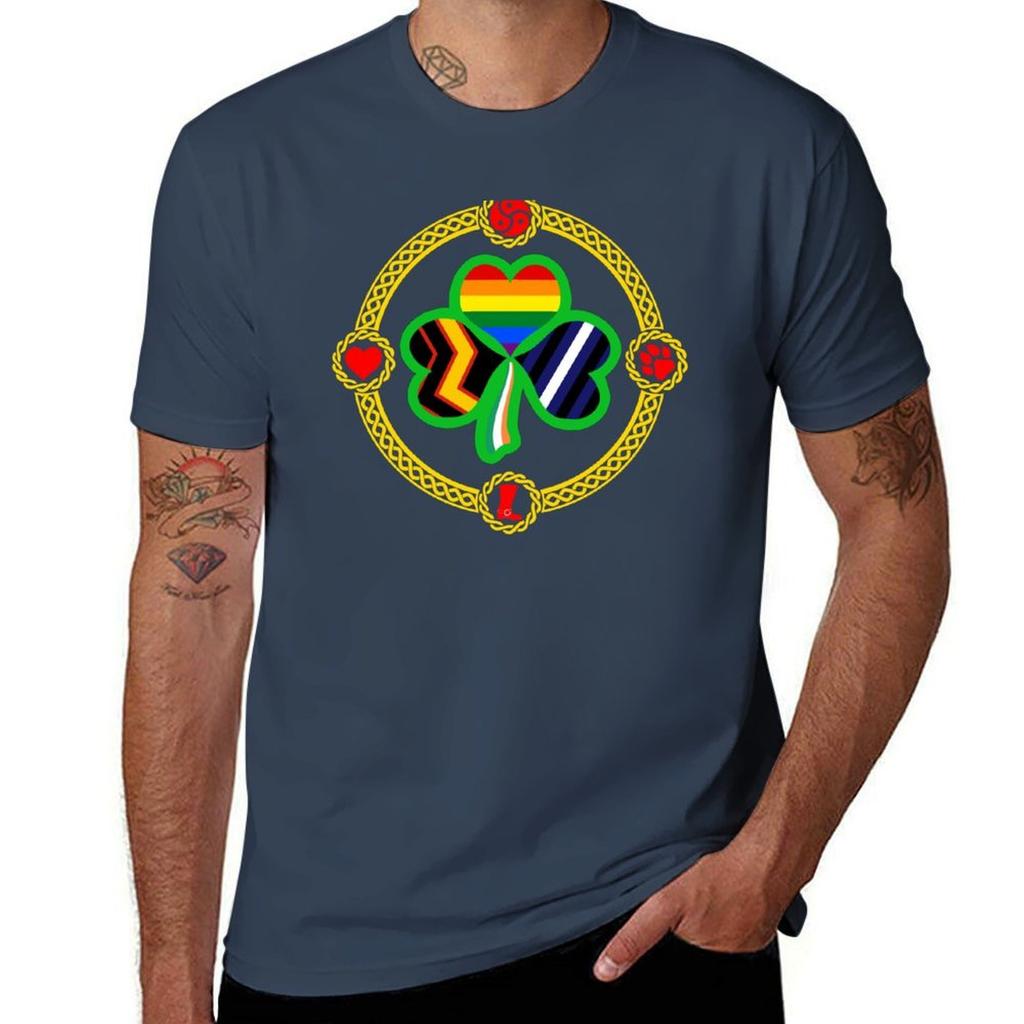 Shamrock Of Knk Tshirt Sporty Casual Quick Dry Tshirt