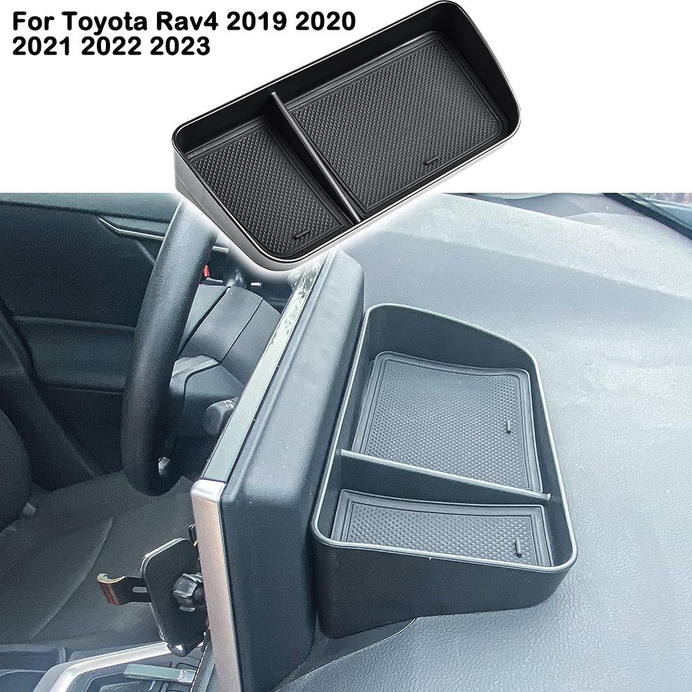 Органайзер центральной консоли для Toyota RAV4 2019 2020 2025 2025 2025-2025 Аксессуары для интерьера автомобиля Вставка-лоток Бокс для хранения подлокотника