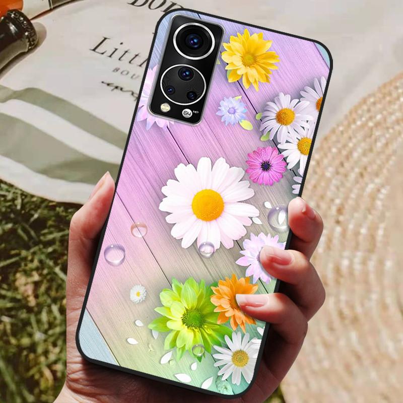 Для ZTE Axon 30 5G Чехол Задняя крышка Силиконовый чехол для телефона Для ZTE Axon 30 5G Funda A2322 Axon30 6.92" Coque Бампер Защитный чехол