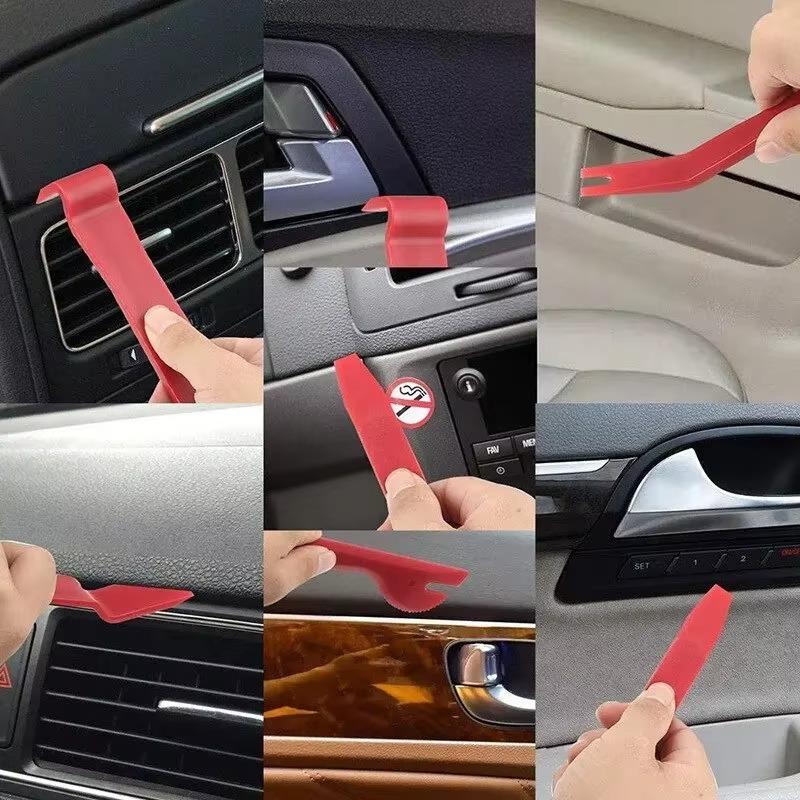 Набор для разборки салона автомобиля Дверные панели Кнопки для внутренней отделки Warp Drive Холодный клей Фары Инструменты для открытия фар