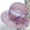 Летняя шляпа для женщин и пожилых людей, классная шляпа, тонкая летняя солнцезащитная шляпа, модная шляпа рыбака