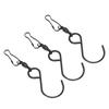 20pcs Wind Spinner S Hook Clips 360 Degree Rotation 304 Stainless Steel Dual Clip Wind Spinners