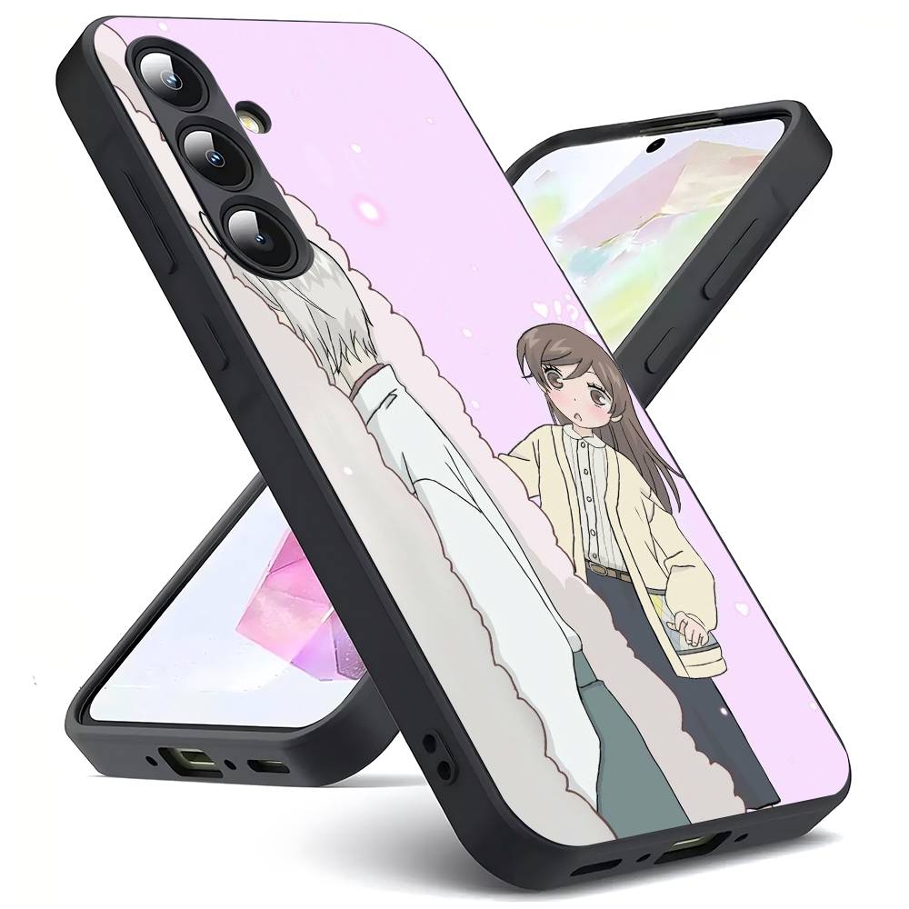 T-Tomoe Kamisama Роскошный Черный Чехол Для Телефона Для Samsung Galaxy S23 S24 S25 Ultra S22 Plus S21