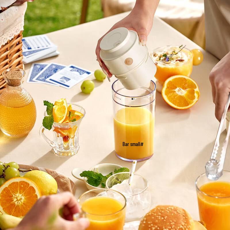 Bear Portable Rechargeable Mini Juicer Blender CN plug (adapter included)