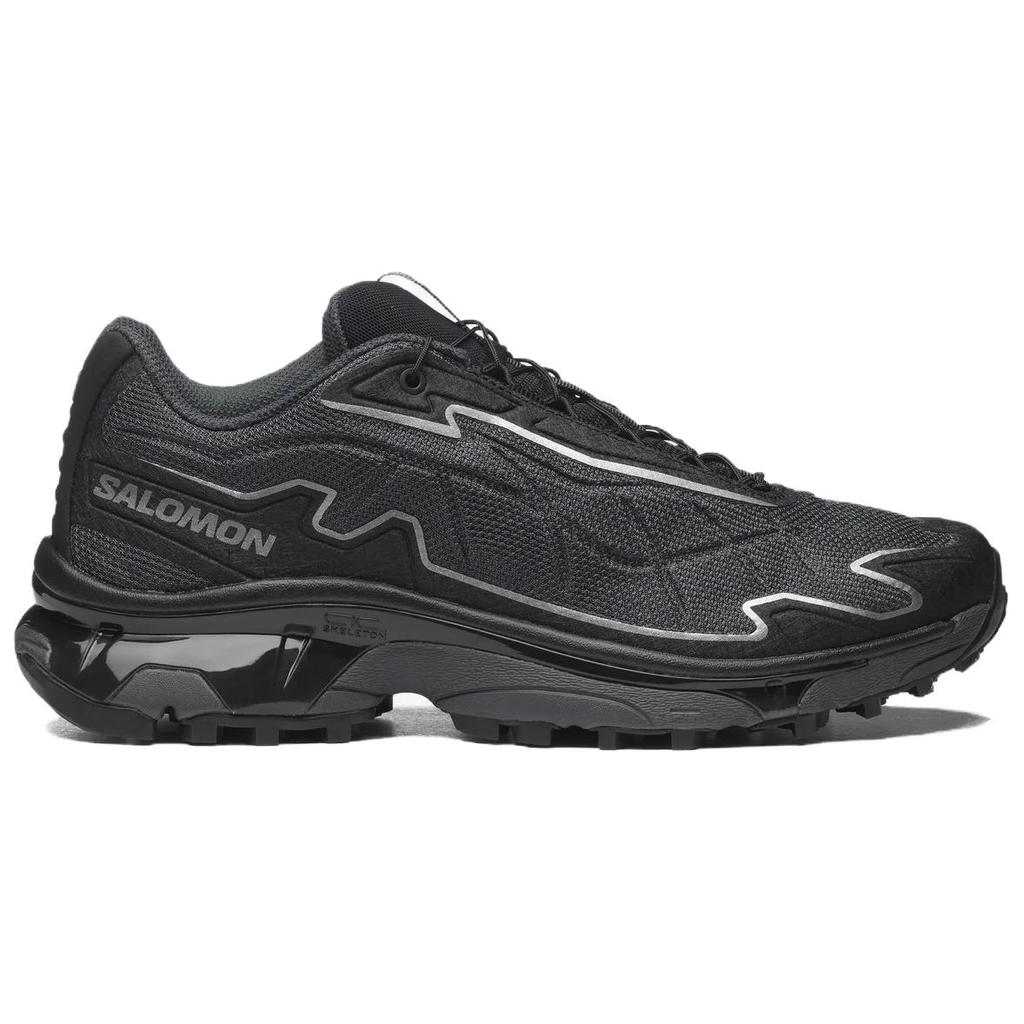 SALOMON XT-Slate Удобные Универсальные Амортизирующие Нескользящие Прочные Низкие Уличные Функциональные Ботинки Унисекс Черные 475756