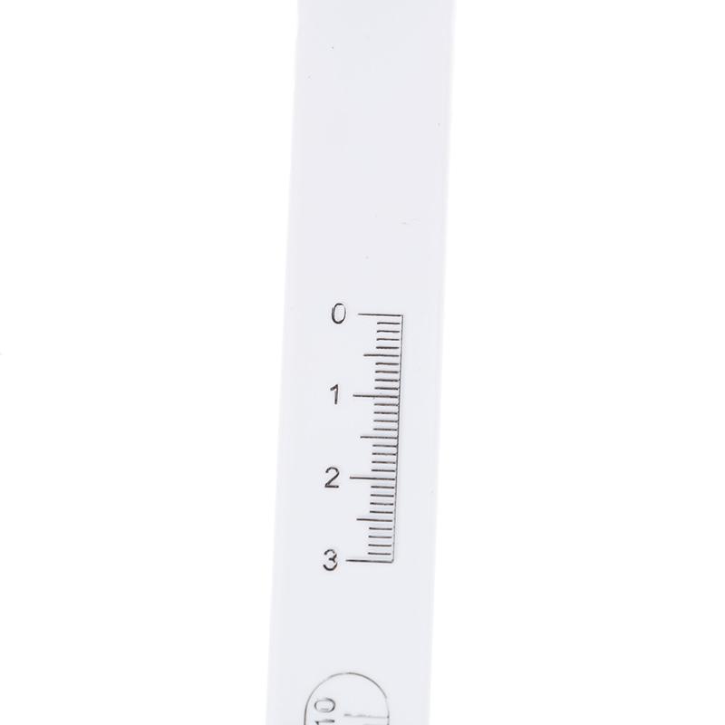1X Measure Optical Vernier PD Ruler Pupil Distance Meter Eye Ophthalmic Tool