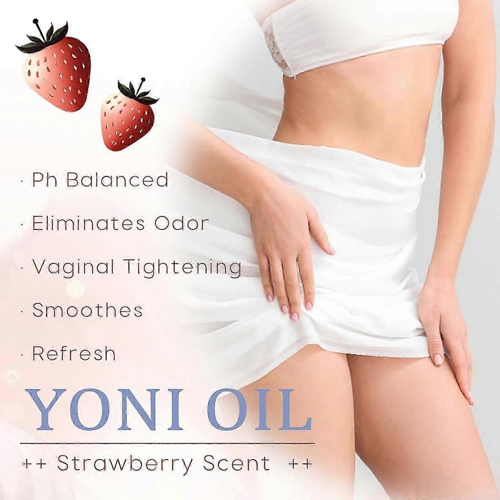 Women's Oil,Natural Women's Essential Oil Intimate Deodorant, Eliminates Odors, pH Balanced, Women's Essence