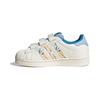 Originals Superstar Comfortable Casual Durable Low-Top Kids Skate Shoes Kids Sneakers White Blue IF4320