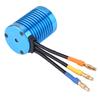 F540 4 Poles 4370KV Sensorless Brushless Motor W Cent3.175mm Shaft for 1 10 1 12 RC Car (4370KV)