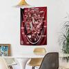Ac Milan Wall Decor Tapestry Art For Pet Memorial Birthdaywedding Party Backdrop Family Gift