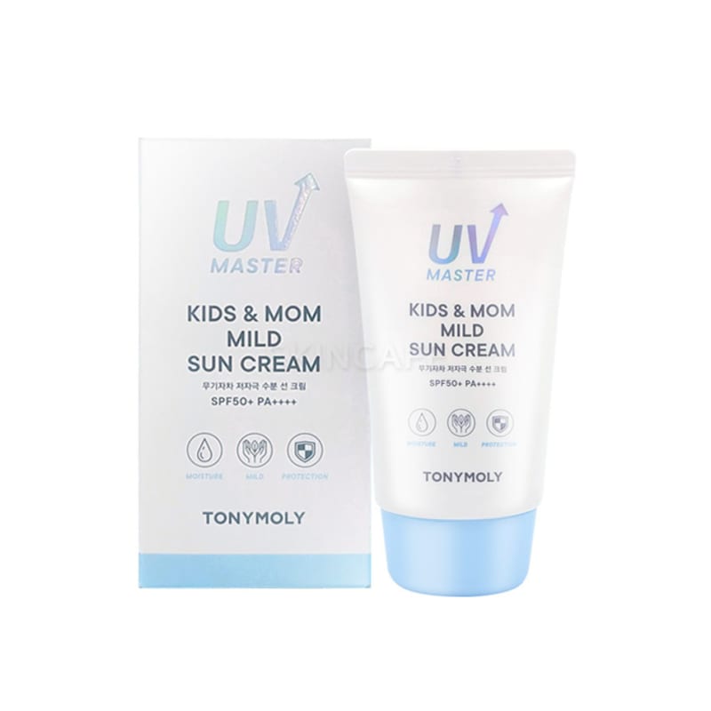 Tony Moly UV Master Kids & Mom Мягкий солнцезащитный крем 45 мл