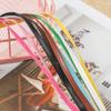 Новые ремни для талии кукол Модные аксессуары для одежды Ширина 3/5 мм Длина 50 см Супер мини-ремень для сумки куклы Материал для ремня своими руками