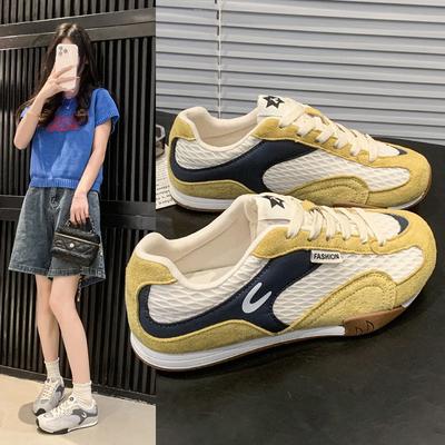 [Серия рыболовных сетей] Кот и диван/обувь из рыболовной сети Толстая сетка дышащая обувь на тонкой подошве Новая спортивная и повседневная обувь