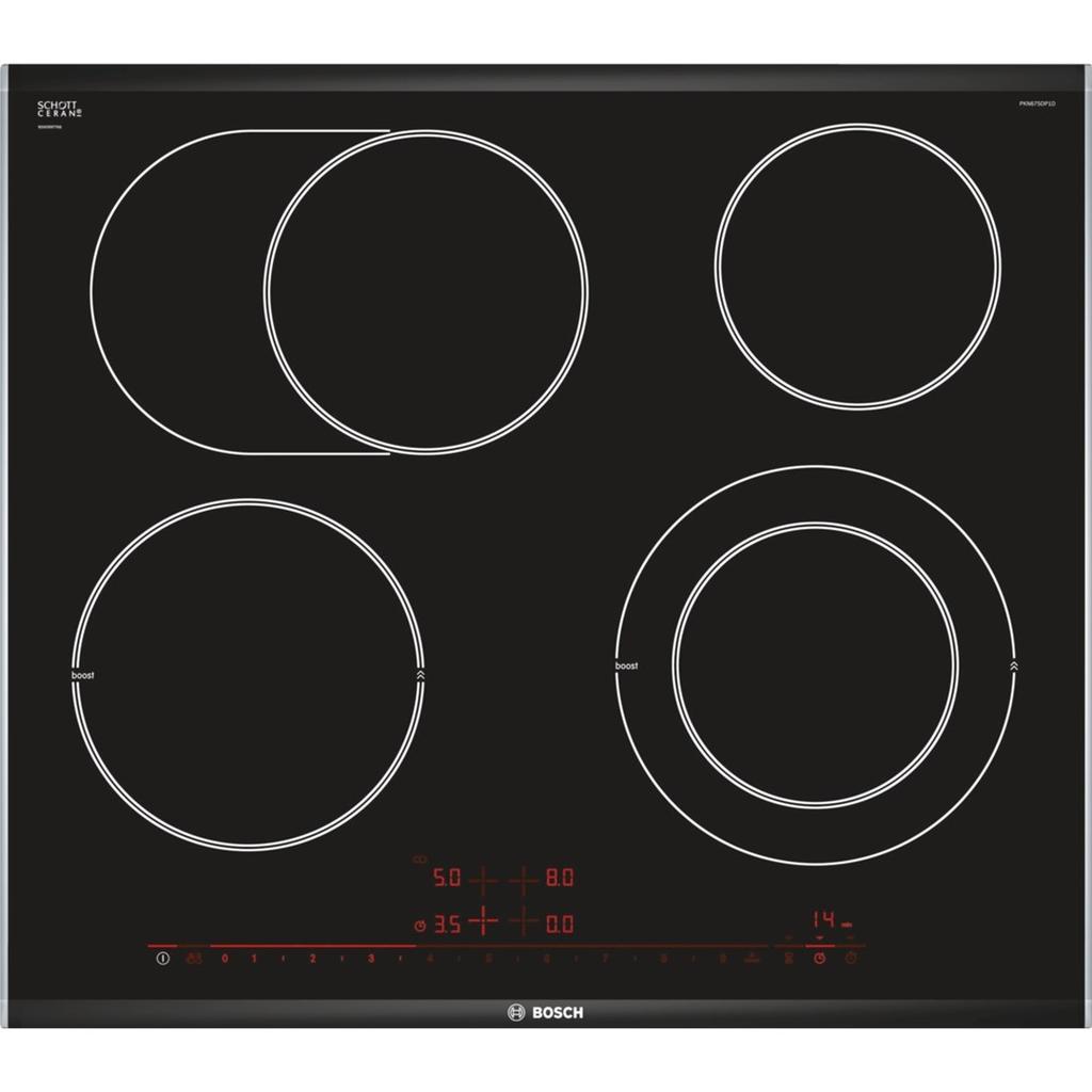 Bosch Pkn 675Dp1D Ceramic Hob