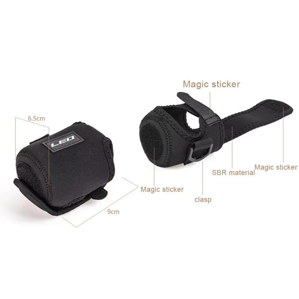 Protective Design Reel Protective Case Storage Pouch Spinning Reel Cover Travel Storage