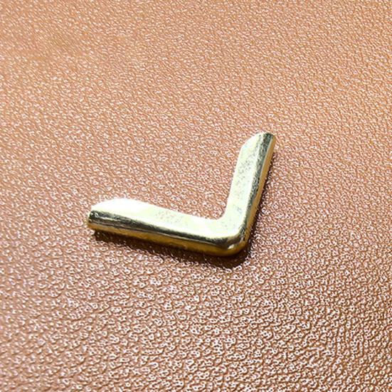 50 шт. Защитный чехол для уголка книги, прочный металлический, универсальный, для скрапбукинга, фотоальбома, меню, блокнота, папки, уголка файла, защитный чехол