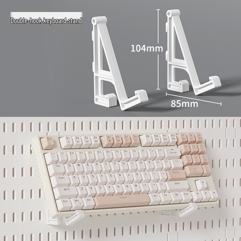 Pegboard Accessories: Small Hooks, Baskets, and Shelves for Kitchen, Bathroom, and Study Room