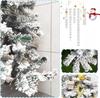 OMATA Christmas 600 Easy Convenient Perfect for or Room Holiday Indoor and Outdoor Christmas Includes Luxurious Christmas Tree 20m LED 24 Christmas