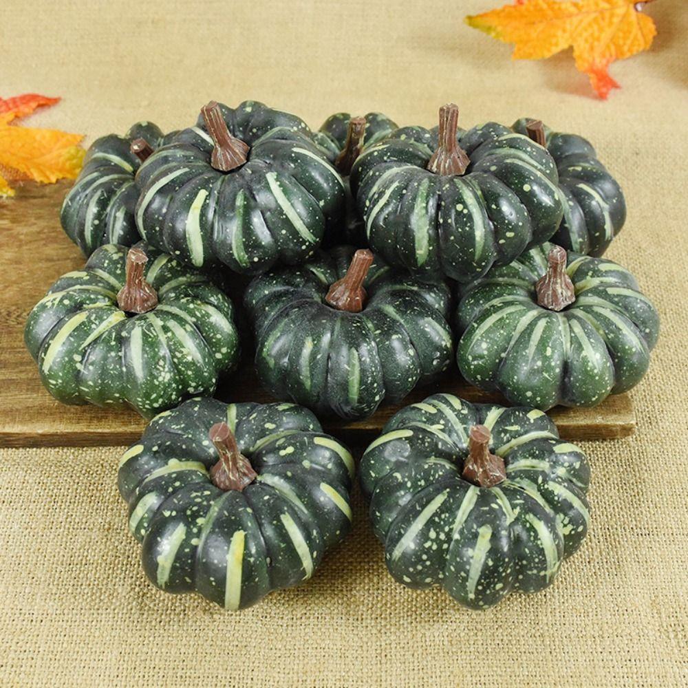 Ornament Artificial Pumpkin Durable Pumpkin Model Creative Simulated Foam Pumpkin Party